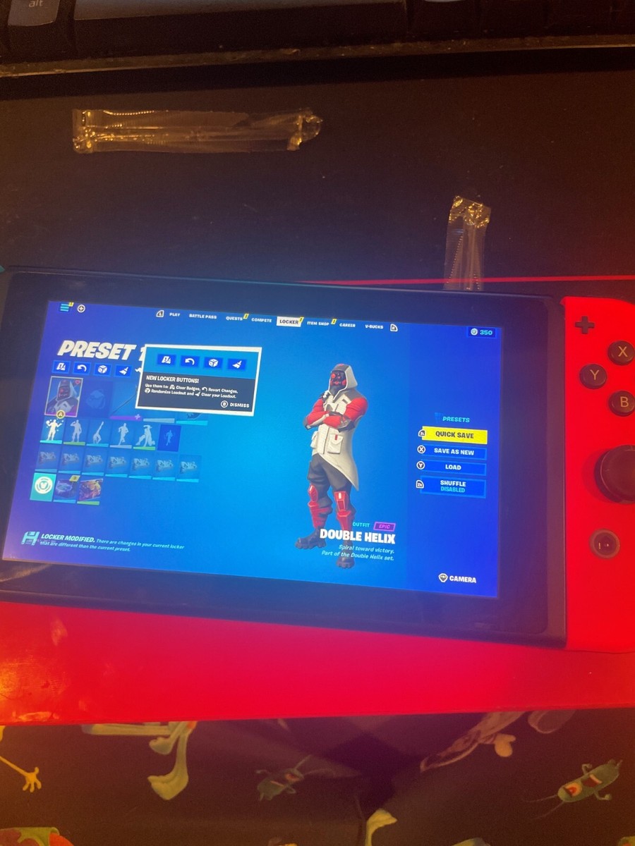 新品未使用！FORTNITEセットswitch  Nintendo Switch Nintendo Switch : フォートナイトSpecialセット」発売決定