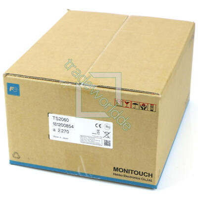 New In Box Fuji / Hakko TS2060 Touch Panel