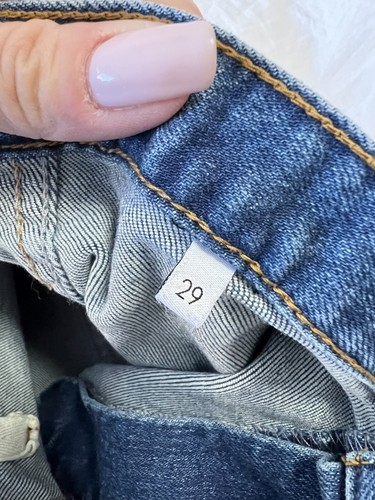 Boyish | Size 29 | Carter Jeans in Sunset Boulevard High Rise Straight Leg - Picture 5 of 13