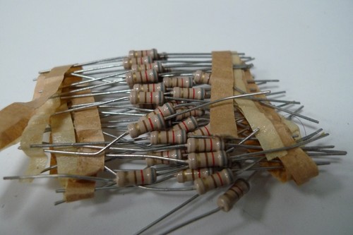Resistor Metal Film Philips 5% X5 Off Original Vintage Resistors Drop Down Menu - Picture 655 of 657