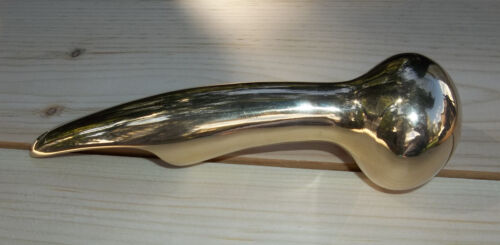 New Solid Brass 2" Horse Knob HAME 7-1/2" Long Walking Stick Cane Handle Top