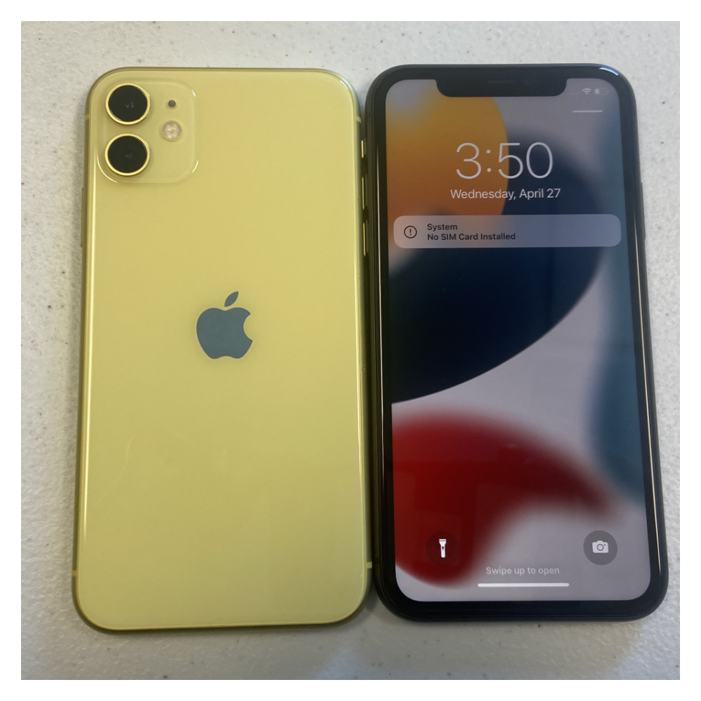 Apple iPhone 11 - 256 GB - Yellow (Metro) for sale online | eBay