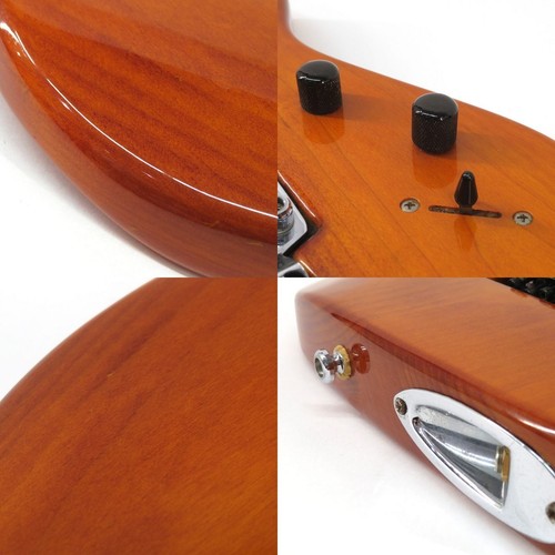 Electric Guitar USED HAMER SLAMMER DIABLO II maple rosewood 24F solid - Picture 5 of 10