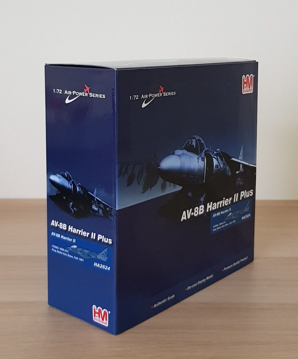 Hobby Master 1/72 HA2624 AV-8B Harrier II VMA-231 Ace of Hobby Master 1/72 HA2624 AV-8B Harrier II VMA-231 Ace of