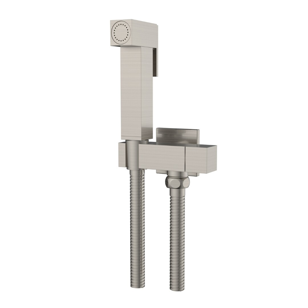 Kit Idroscopino WC Portatile - Doccetta Con Ottone, Monogetto E Leva Di Shut-Off - Per Pulizia E Igiene - Foto 3