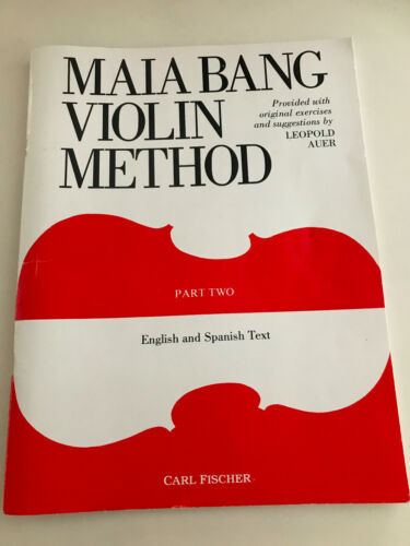 Maia Bang Violin Method, Part Two - Picture 1 of 3
