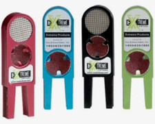 Extreme Tip Tool 5-in-1 Billiard Pool Cue Shaper-Tapper-Trimmer-Burnisher