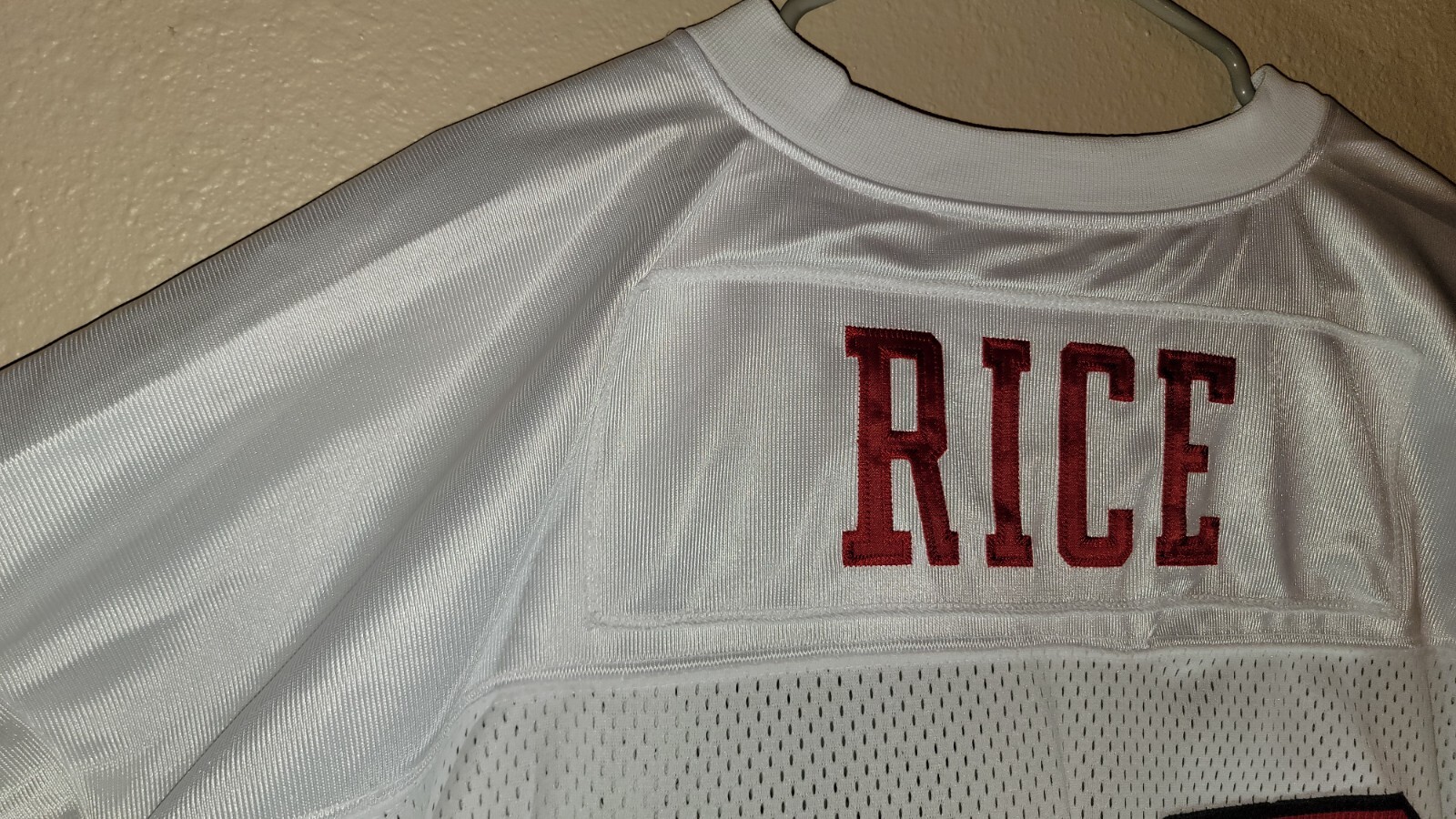 Authentic Jerry Rice White Mitchell & Ness 49ers Jersey, 1994, Size 52, Men's XL - Picture 4 of 22