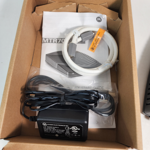 Motorola MTR700 Tuning Adapter Digital Cable Box TV Tuner New - Picture 7 of 13