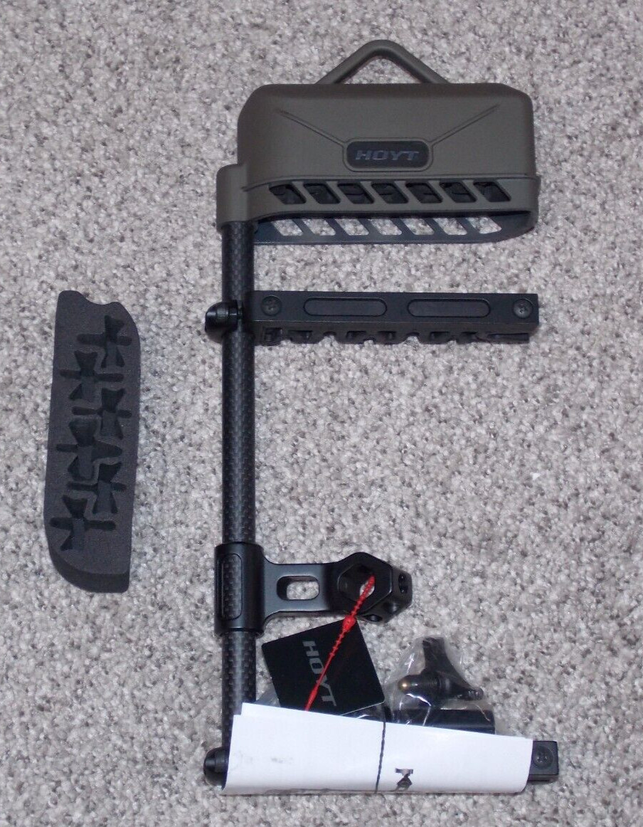 NEW Hoyt Carbon Superlite Quick-Detach 6 Arrow Bow Quiver- Wilderness