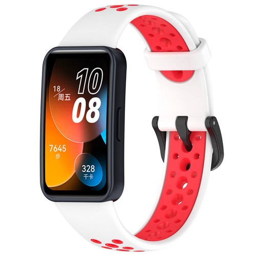 Für Huawei Band 10/9/8/7 Smart Watch Band Leder/Metall/Silikon/Nylon Armband - Bild 196 von 353