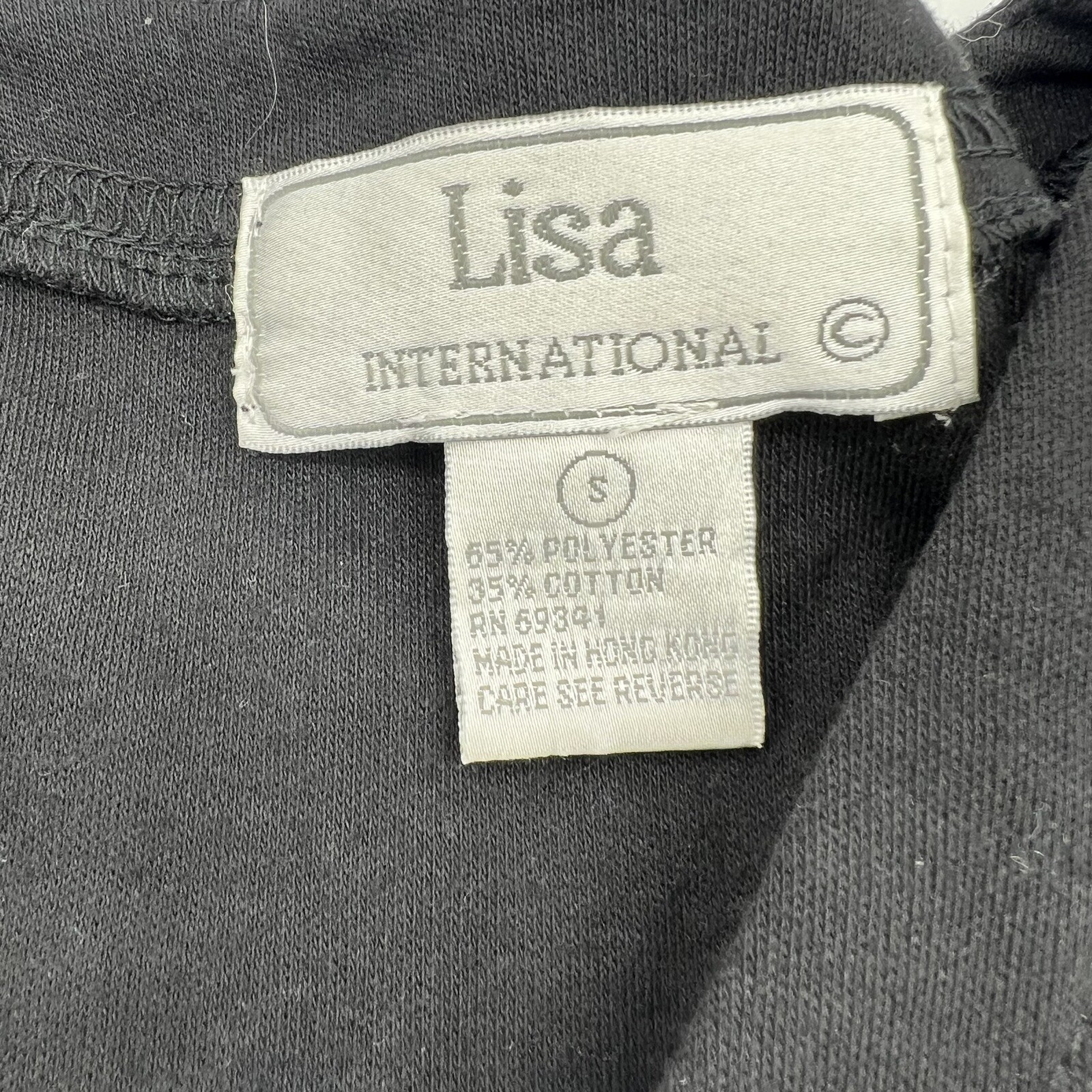 Lisa International patchwork Button Up Blouse Emb… - image 4