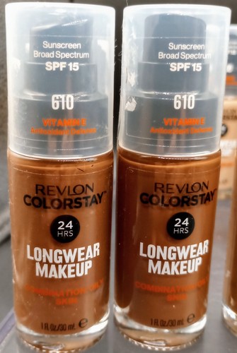 (2 Pack) Revlon Colorstay Longwear Makeup Combination Skin W/SPF15 -Pick Yours! - Picture 16 of 17