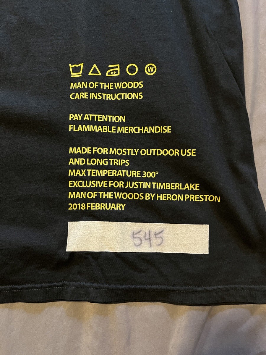 Heron Preston Justin Timberlake Tour Tee XXL | eBay Heron Preston Justin Timberlake Tour Tee XXL | eBay