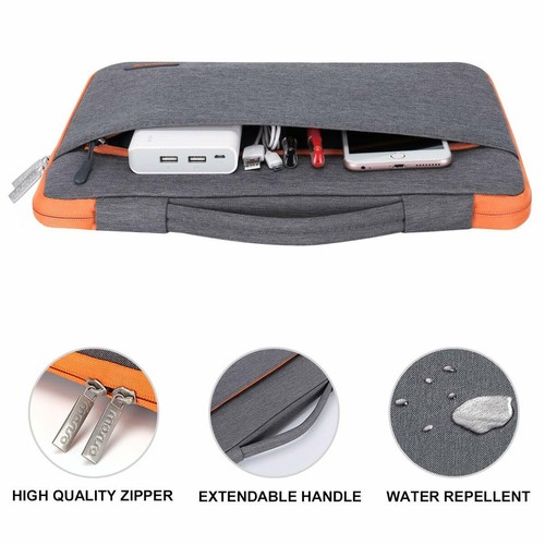 Mosiso Laptop Polyester Carrying Bag 13-13.3 inch for Macbook Notebook PC Tablet - Picture 15 of 54