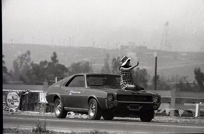 Riverside International Raceway AMC AMX Pace Car - Vintage Drag Racing ...