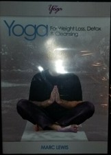 NEW TRP Yoga For Weight Loss Detox and Cleansing with Marc Lewis Workout DVD lot