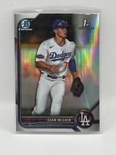 2022 Bowman Draft - Chrome Refractor #BDC-50 Sean McLain (RC)