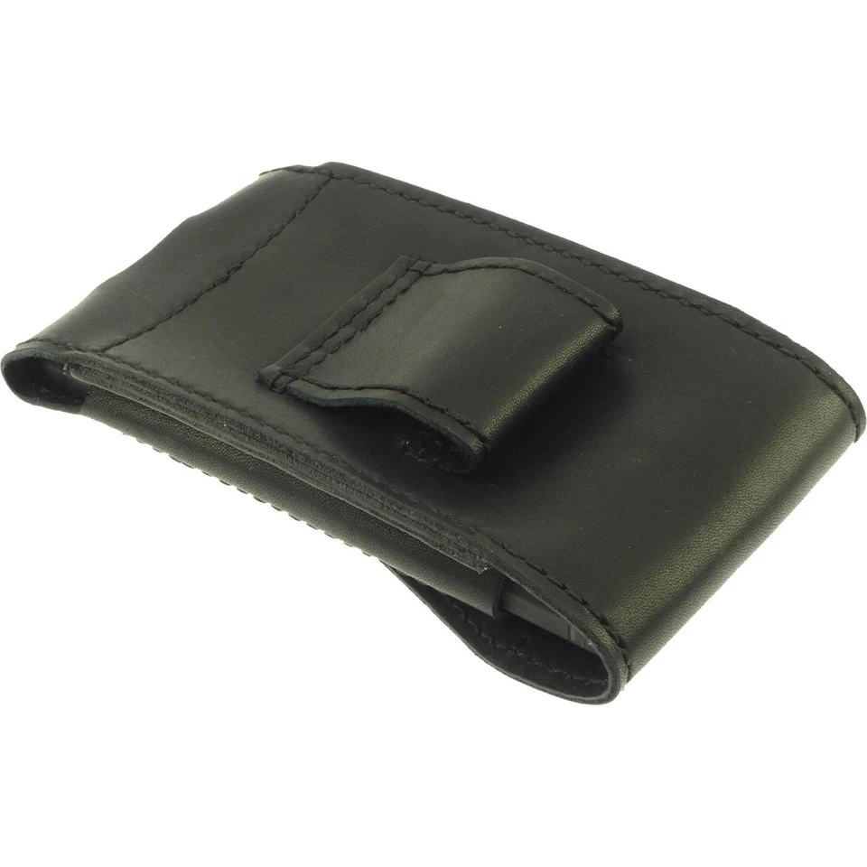 DACO FOR ARMORED PHONES VERTICAL HAND SEWN OF COWHIDE WAIST POUCH CASE COVER - Image 4 of 4