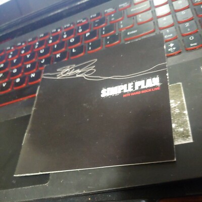 Live from the Hard Rock by Simple Plan (CD, 2005) Liner Notes Only, No CD
