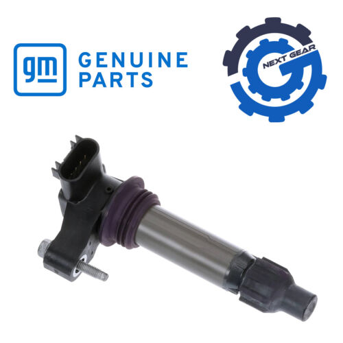 New OEM GM DENSO Ignition Coil Chevy GMC Acadia Cadillac ATS CTS Saturn 12632479 - Picture 3 of 4