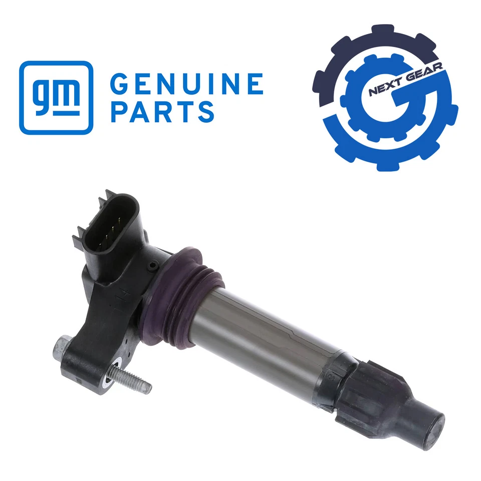 Nuevo OEM GM DENSO Bobina de encendido Chevy GMC Acadia Cadillac ATS CTS Saturn 12632479 Foto 3 de 4
