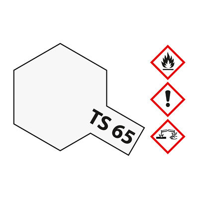 (179,60 /1l) Tamiya TS-65 Perleffekt Klarlack glaenzend 100ml Sprayfarbe Kunstha