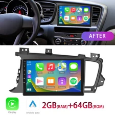 2+64GB For 2011-2015 Kia Optima Apple Carplay Car Radio Android 13 GPS Navi BT