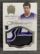 2012 Panini Flawless Jimmer Fredette Rookie Jumbo Patch SP /25 USA Olympics