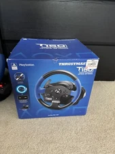 Thrustmaster T150 Force Feedback Racing Wheel (PC,PS4) With Box