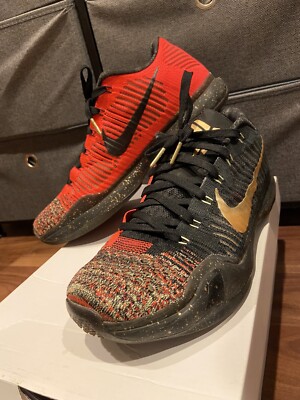 Kobe X 10 Elite Low Christmas Xmas Size 