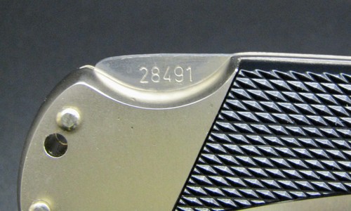 PUMA VTG Sportschließmesser Lockbac Knife 870 Made in Germany 1994 MINT COND. - Picture 18 of 24