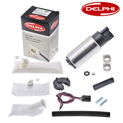 Delphi Complete Fuel Pump Kit For Hyundai Honda Acura Kia Jeep 1991-2010 - DEL38-K9217