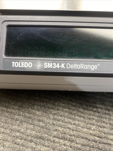 Bilancia analitica NOS Mettler Toledo SM34-K - Foto 12 di 15