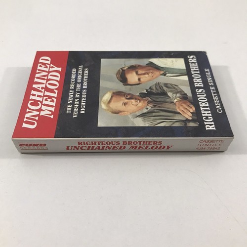 Righteous Brothers Unchained Melody Cassette Single Cardboard Sleeve Case - Picture 2 of 5