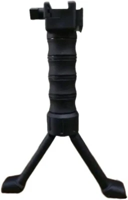 Bipod Frontgriff Zweibein für Weaverschienen (19-22mm) Schützensport Zubehör