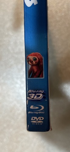 CROODS BLURAY 3D + BLURAY + DVD DELUXE WORN SLIPCOVER FREE BOXED SHIPPING - NEW - Picture 16 of 16