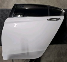 2013-17 Honda Accord Sedan Genuine Rear Left Door No Shipping 2013-17 Honda Accord Sedan Genuine Rear Left Door No Shipping