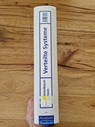 Verteilte Systeme Grundlagen und Paradigmen Tanenbaum Informatik Lehrbuch Buch - Bild 3 von 7