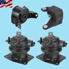 4PCS Engine Motor & Auto Transmission Mount For 2011-2017 Honda Odyssey 3.5L V6