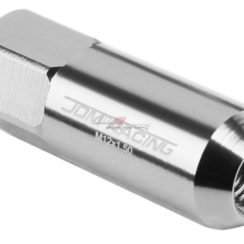20 PCS SILVER M12X1.5 EXTENDED WHEEL LUG NUTS KEY FOR LEXUS IS250 IS350 GS460 - Picture 2 of 5