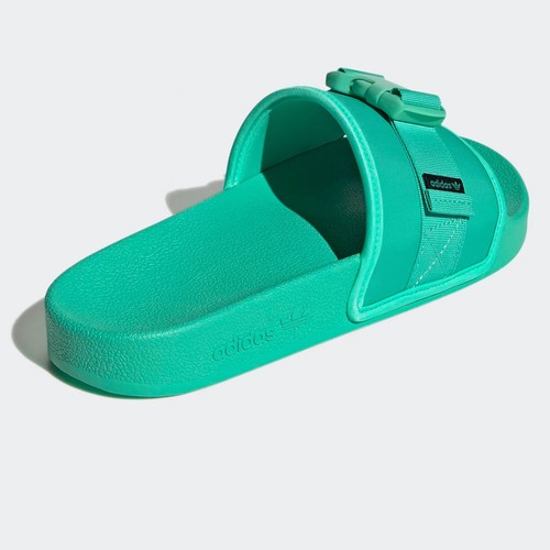 Adidas Originals Pouch Adilette Sandali Da Bagno Con Borsa Mint - Picture 5 of 10