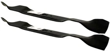 42" Rotary #1032 Lawn Mower Mulching Blade Set (2) for MTD #942-0616