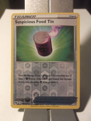 115PK66r - Suspicious Food Tin- 66/73 - Champion Path - Uncommon Reverse
