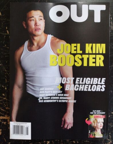 Out & The Advocate Magazin Ausgabe 2024 Joel Kim Booster Cyndi Lauper - Bild 2 von 6