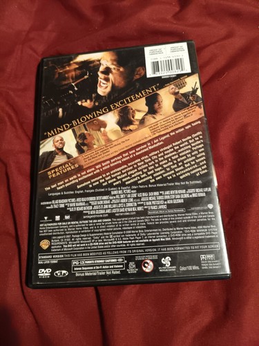 I Am Legend DVD full screen Will Smith Warner Bros Very Good D 92 - Foto 2 di 3