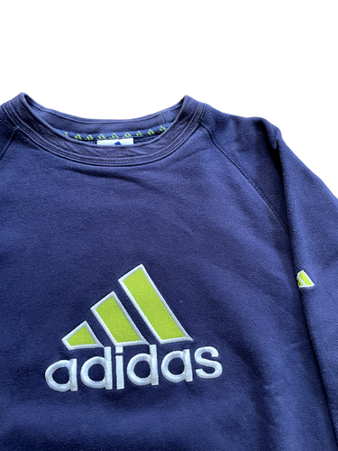Vintage Retro Adidas Pullover Sweater Größe L - Bild 2 von 5
