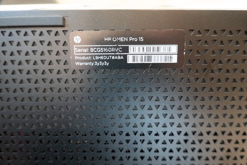 HP OMEN Pro 15 Laptop | Intel i7-4720HQ - 16GB RAM Free Shipping - Picture 5 of 5
