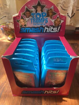 Top Trumps - Smash Hits! Pop Stars 3 - ungeöffnet 2005 - Full Box X12 Sets