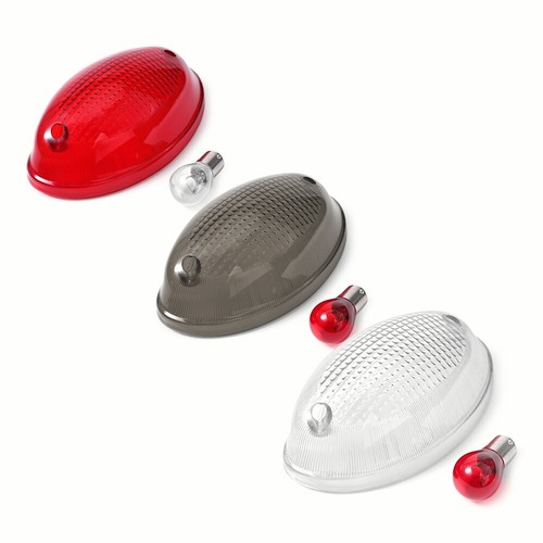 Rear Taillamp Lens Tail Light Cover w/ Light Blub For Bonneville/Speedmaster 865 - Picture 5 of 20